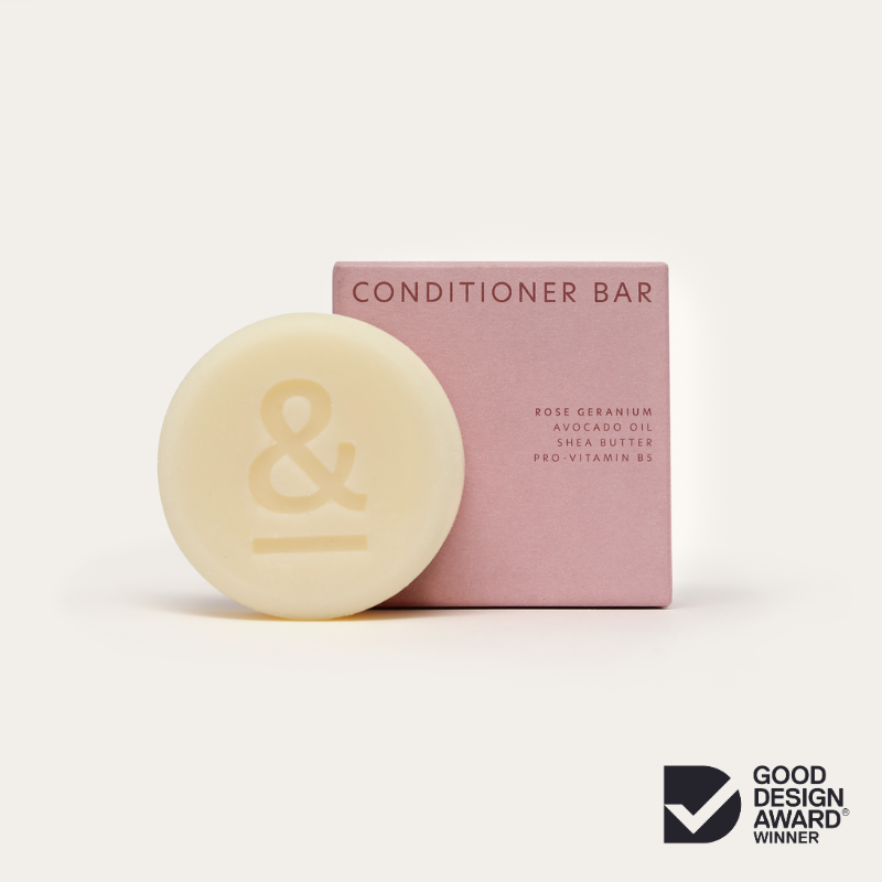 Conditioner Bar - Rose Geranium
