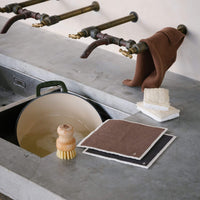 Compostable Sponge with Scourer