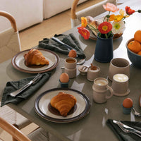 Enamel Egg Cup Set