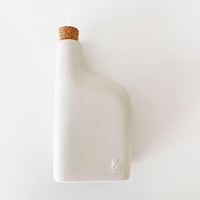 SECONDS: Kitchen Ceramic Olive Oil and Vinegar Dispenser Set