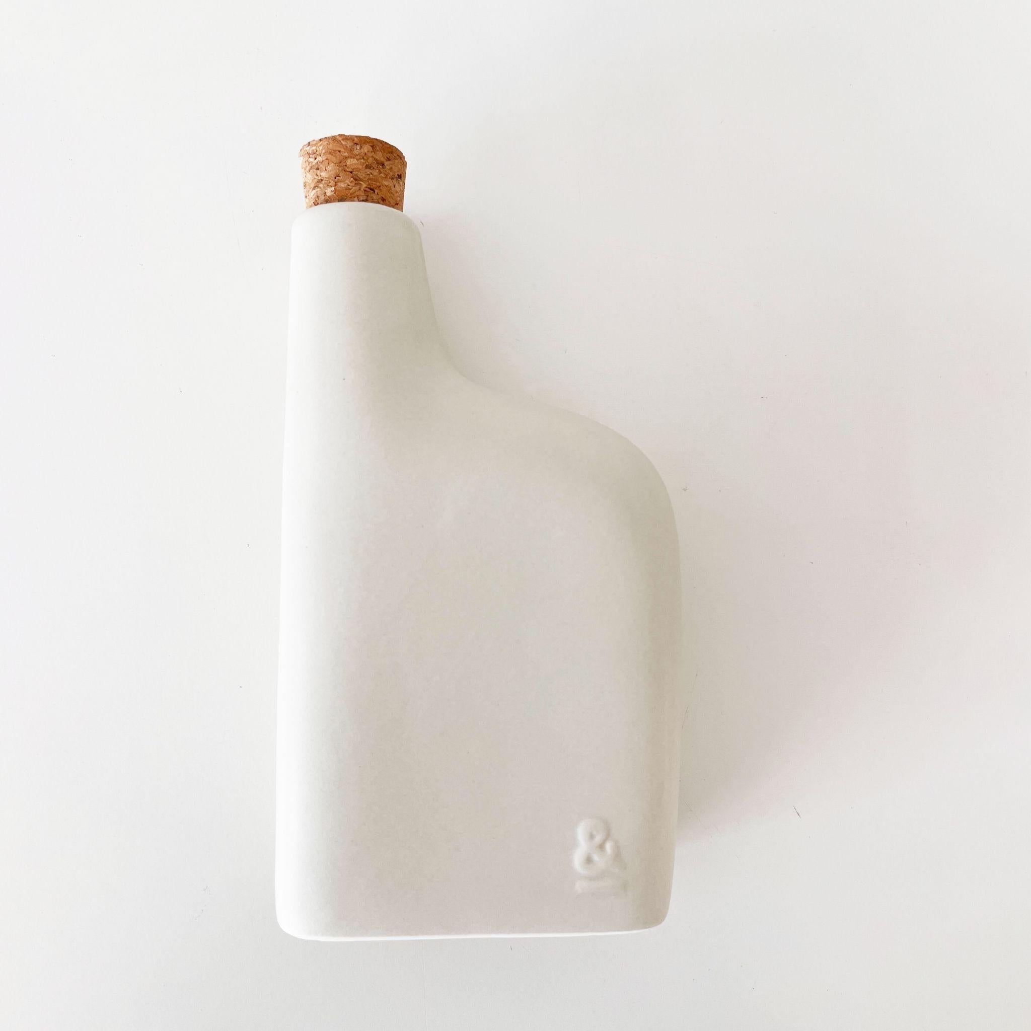 SECONDS: Kitchen Ceramic Olive Oil and Vinegar Dispenser Set