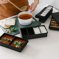 2 Portion Silicone Freezer Tray