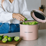 Kitchen Compost Bin | Peony