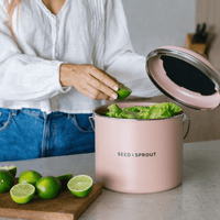 Kitchen Compost Bin | Peony