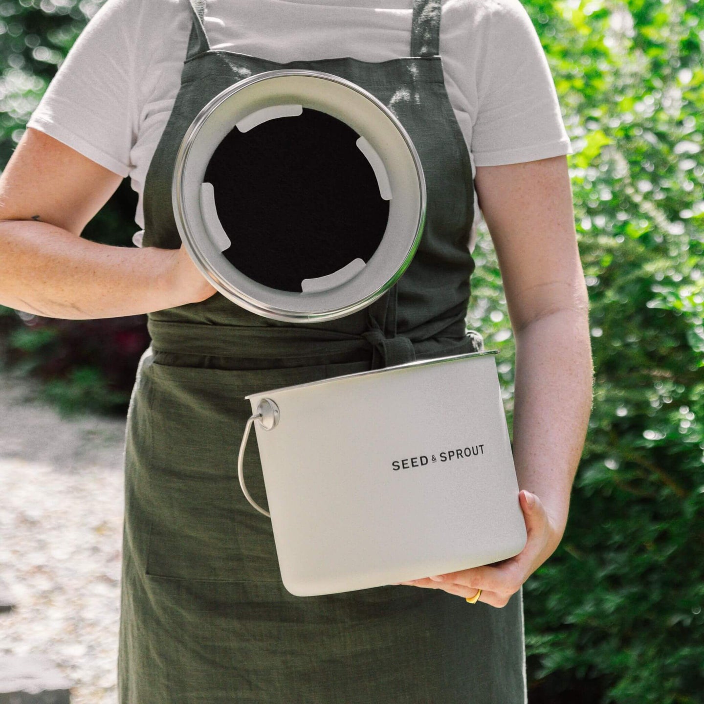 Compost Bin Charcoal Filter - 2pk 6.9L