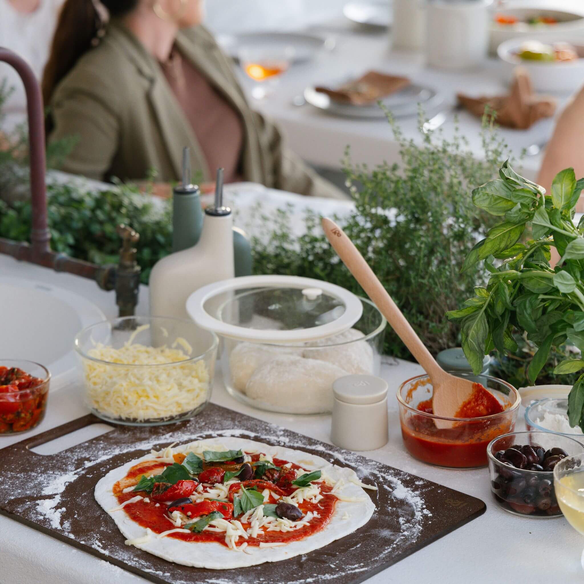 Ceramic Salt & Pepper Pods