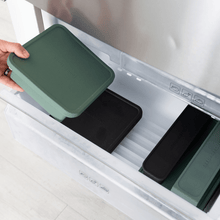 2 Portion Silicone Freezer Tray