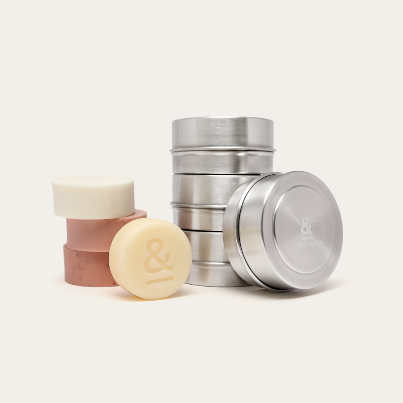 Sustainable Shower Set