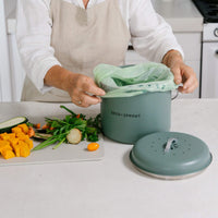 Bin Liners 8L - Sage