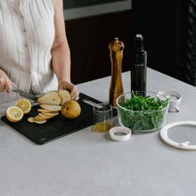 Wood Fibre Chopping Board | Liquorice