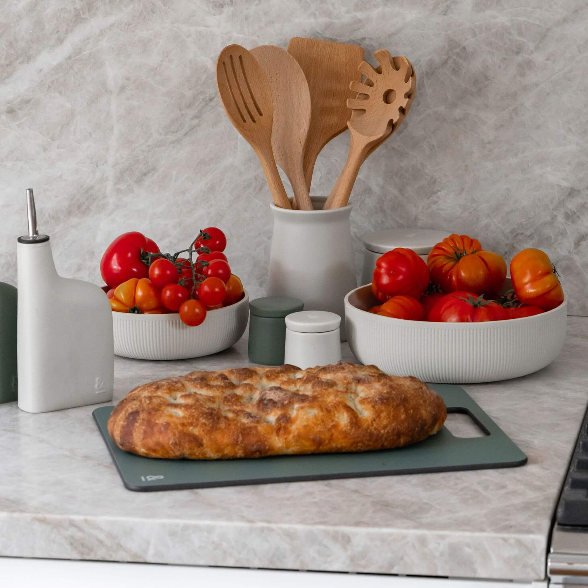 Ceramic Salt & Pepper Pods