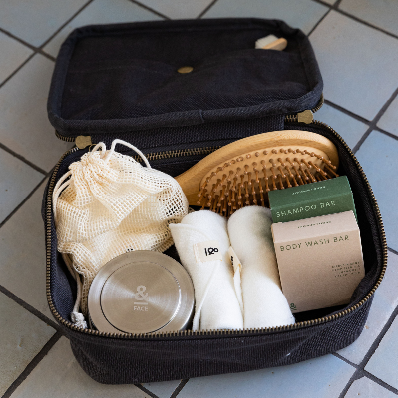 Toiletry Travel Bag | Crafted Sustainably, Designed Specifically