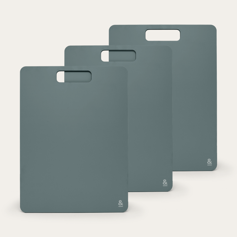Wood Fibre Chopping Board Multibuy | Eucalyptus