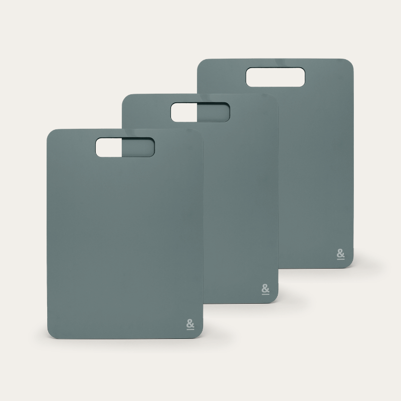 Wood Fibre Chopping Board Multibuy | Eucalyptus