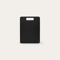 Wood Fibre Chopping Board Multibuy | Liquorice