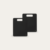Wood Fibre Chopping Board Multibuy | Liquorice