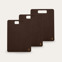 Wood Fibre Chopping Board Multibuy | Nutmeg