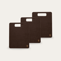 Wood Fibre Chopping Board Multibuy | Nutmeg