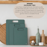 Wood Fibre Chopping Board Trio