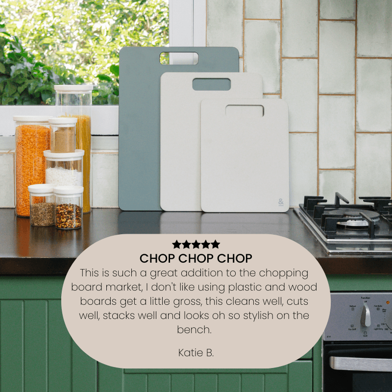 Wood Fibre Chopping Board Trio