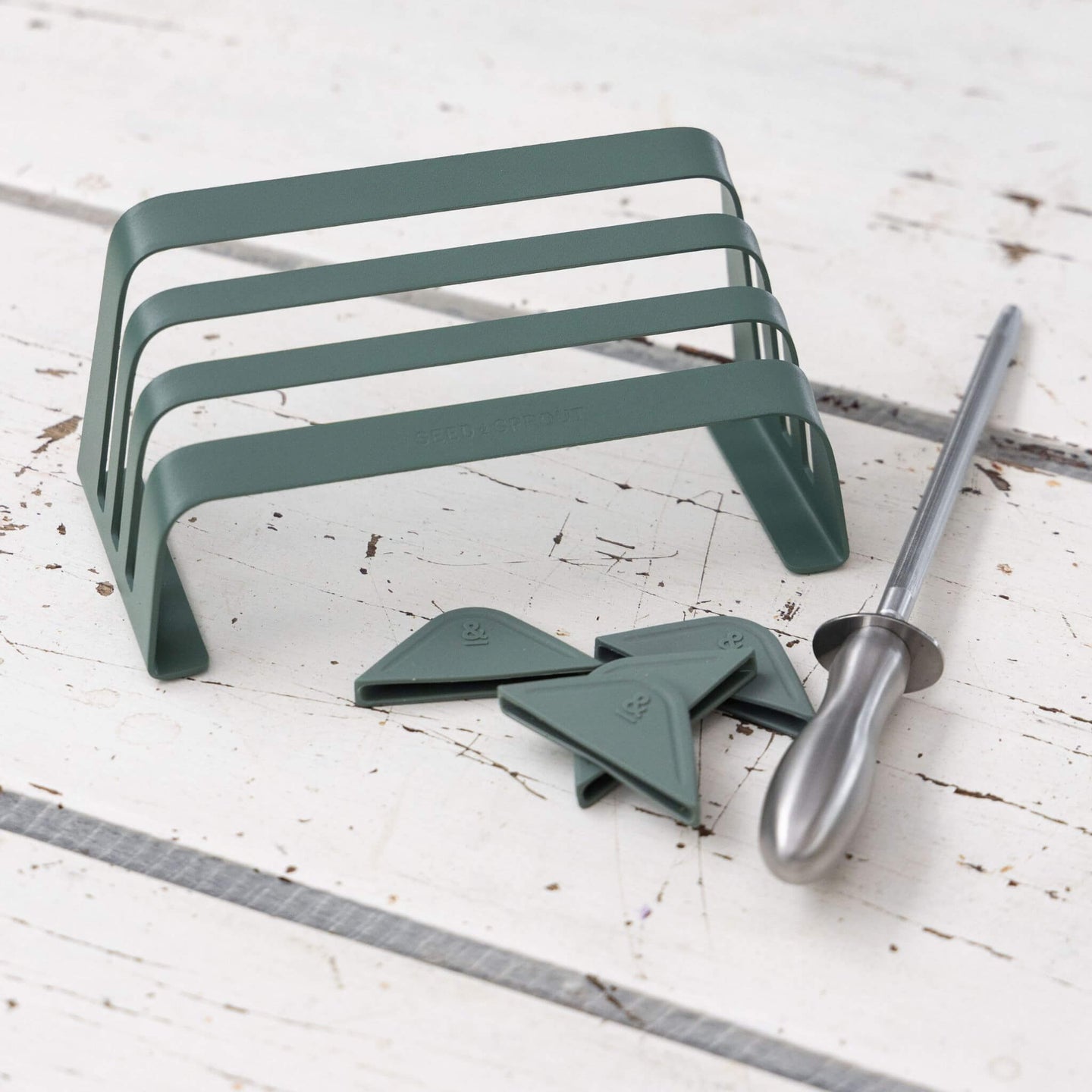 Wood Fibre Chopping Board Accessories Set