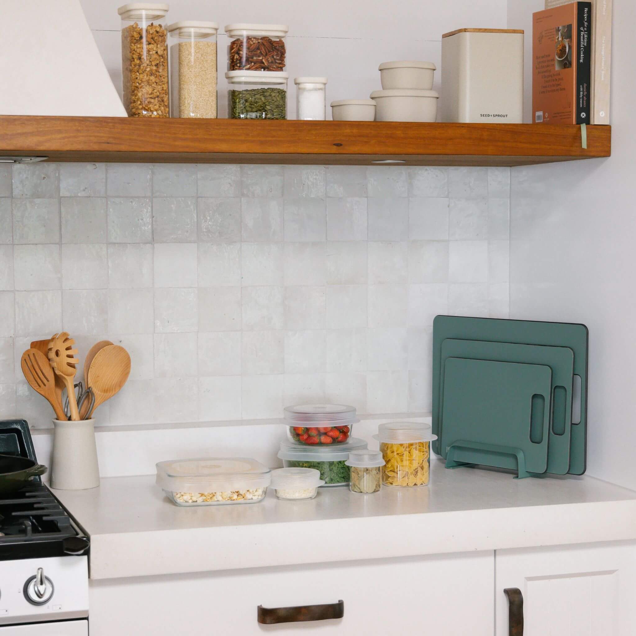 Reusable Stretch Lids - Set of 6