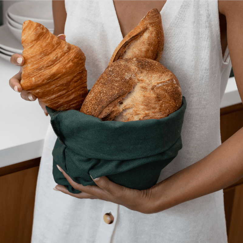 Organic Hemp Bread Bag