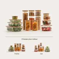 Ultimate Glass Pantry Container Makeover