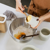 Ceramic French Butter Dish with Lid