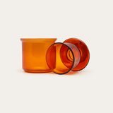 Glass French Butter Dish