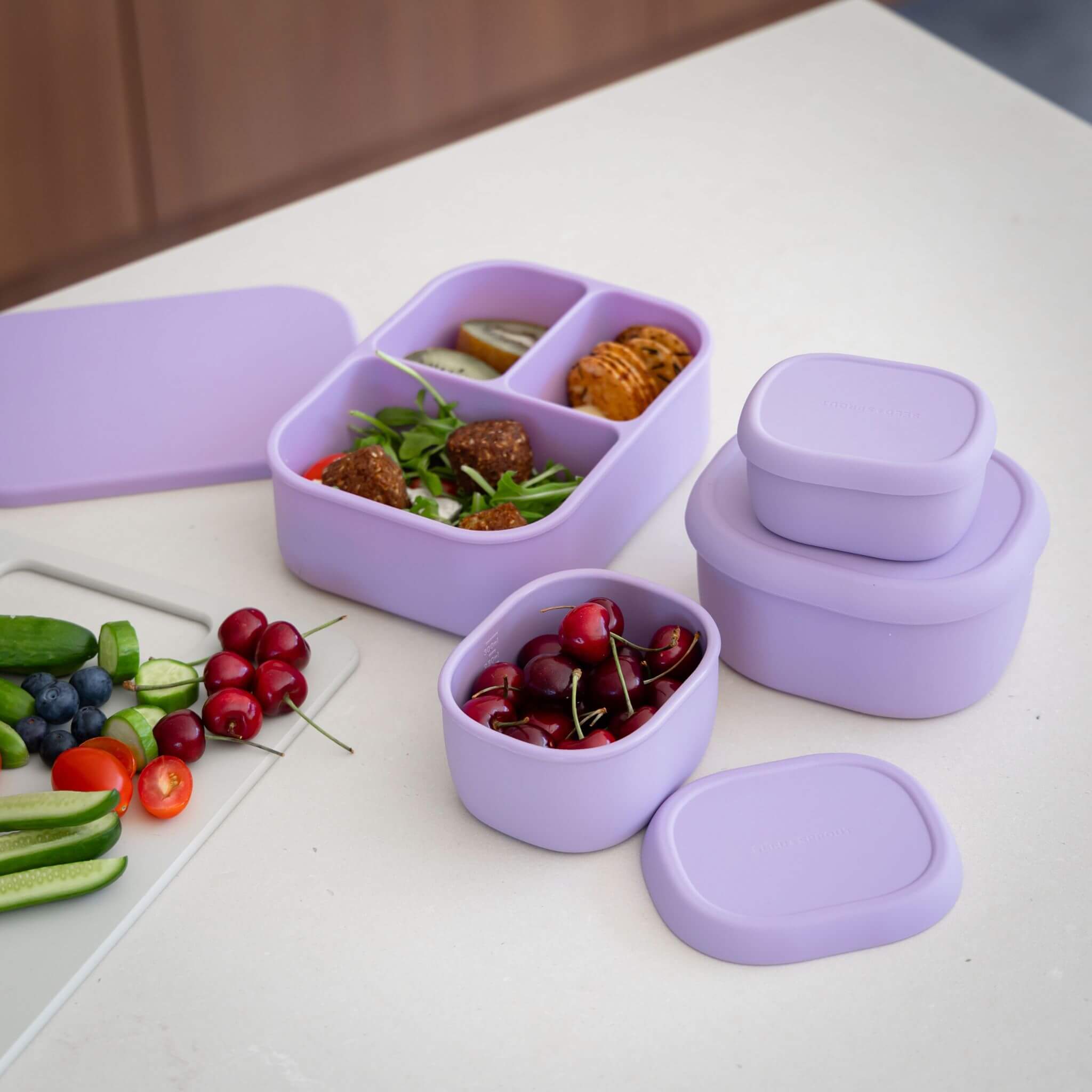 Silicone Bento Box