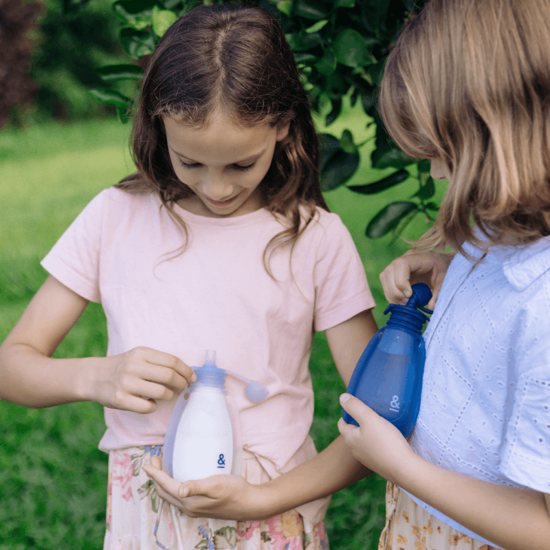 Reusable Yoghurt Pouches
