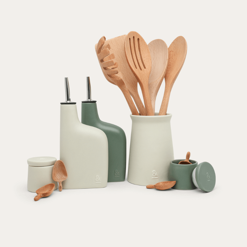 Everyday Ceramic Kitchen Set