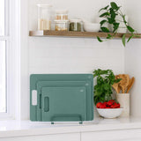 Wood Cellulose Chopping Board Set