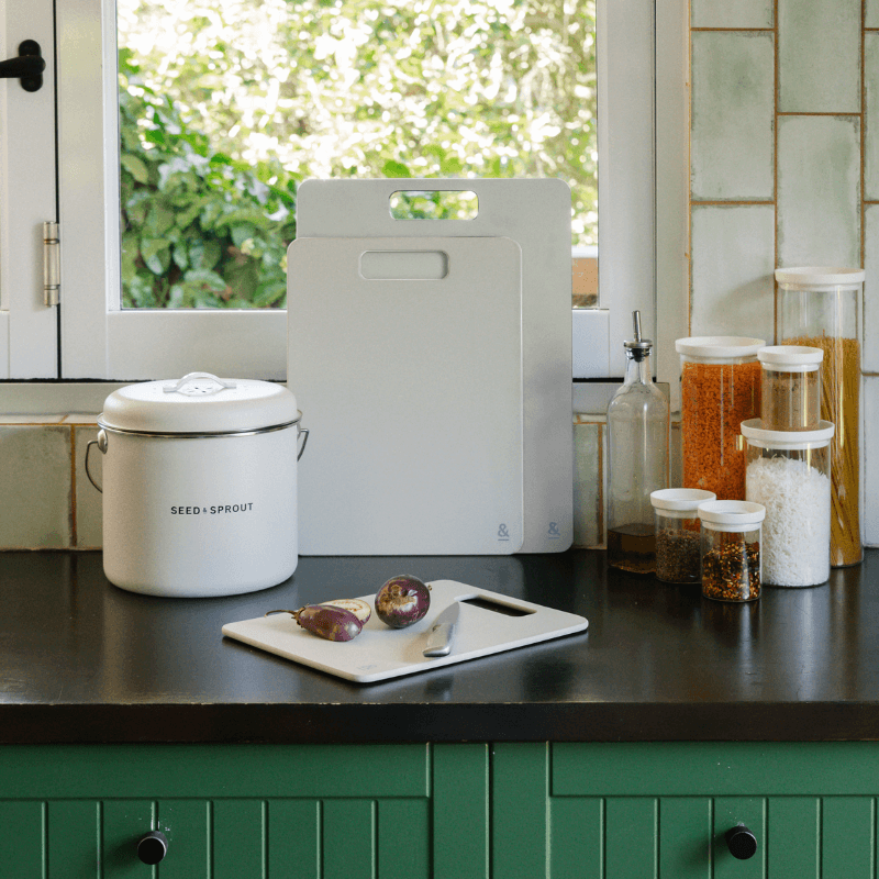 Wood Fibre Chopping Board Trio