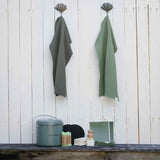 Knitted Tea Towel Set | Organic Cotton