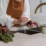 Compostable Sponge with Scourer