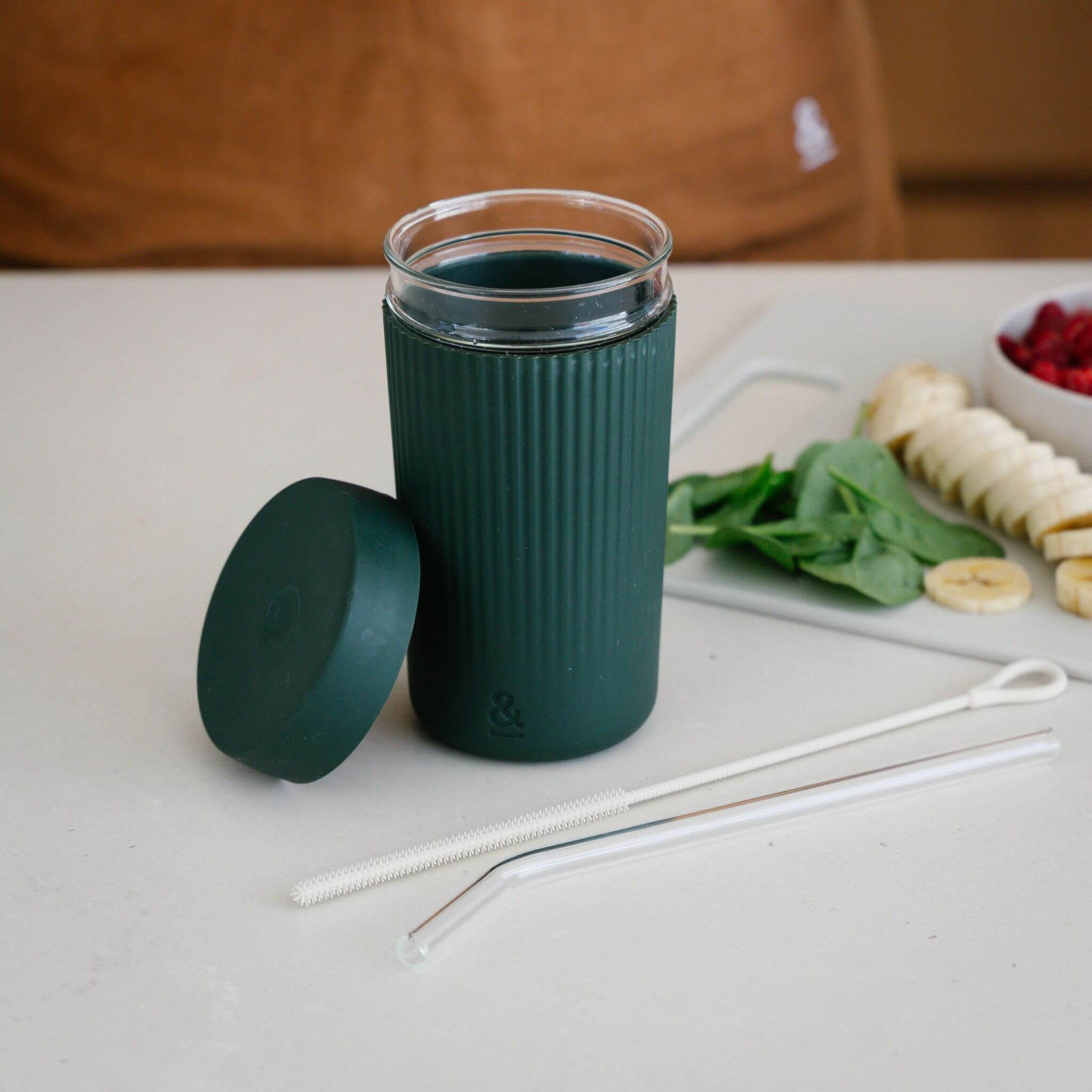 Smoothie Cup Straw Set