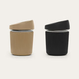 Reusable Glass Coffee Cup | 8oz
