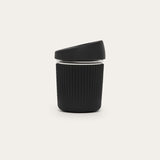 Reusable Glass Coffee Cup