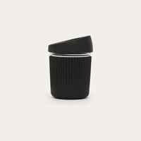 Reusable Glass Coffee Cup