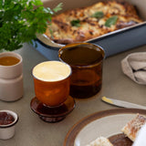 Glass French Butter Dish