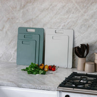 Wood Cellulose Chopping Board Set