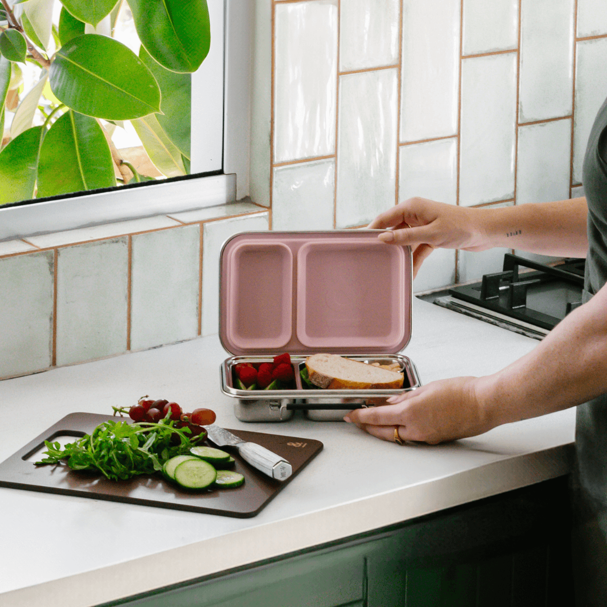 Bento Lunch Box | Leakproof Bento Box