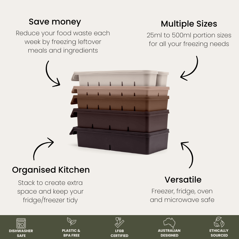 Complete Freezer Tray Set