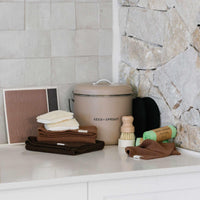 Kitchen Compost Bin | Almond