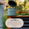 Kitchen Compost Bin | Eucalyptus - Pre Order