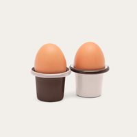 Enamel Egg Cup Set
