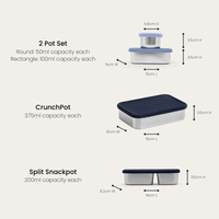 CrunchBox™ OG | Snack Pots