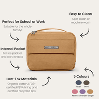 Insulated CrunchCase Lunch Bag | 4l